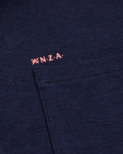 Schlichtes Hemd mit langen Ärmeln - Traditional Navy