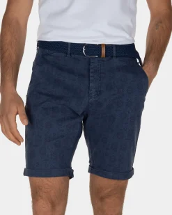 Shorts mit Aufdruck Pimmerton - Urban Navy