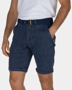 Shorts mit Aufdruck Pimmerton - Urban Navy