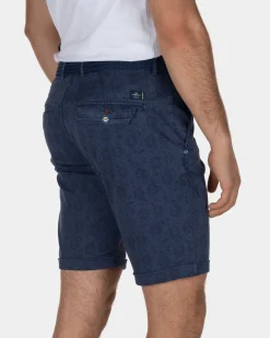 Shorts mit Aufdruck Pimmerton - Urban Navy