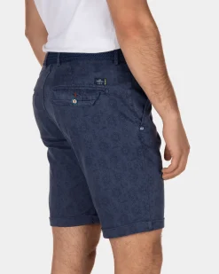 Shorts mit Aufdruck Pimmerton - Urban Navy