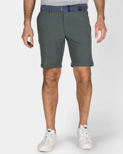Sportliche grüne Shorts