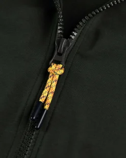 Sportliche grüne Strickjacke Aratiatia - Eucalyptus Green