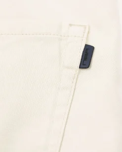 Sportliche, schlichte Chino - Cream