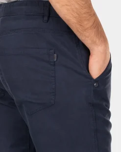 Sportliche, schlichte Chino - Traditional Navy