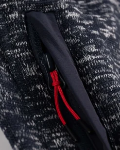 Sportlicher Melange-Cardigan Oruaiti - Storm Blue