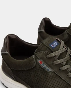 Sporty sneaker - Army