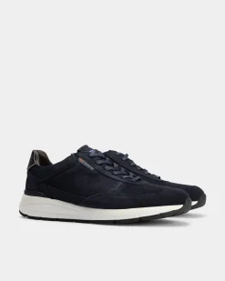 Sporty sneaker - Navy