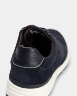 Sporty sneaker - Navy