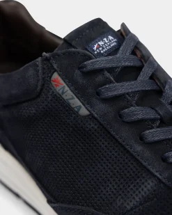 Sporty sneaker - Navy