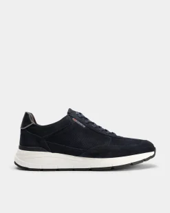 Sporty sneaker - Navy
