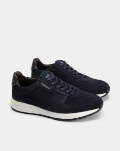 Sporty sneaker - Navy