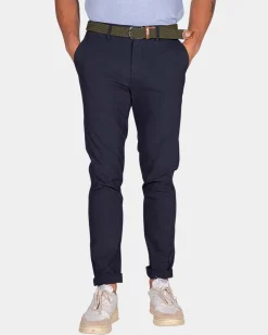 Stretch-Chino - Pitch Navy