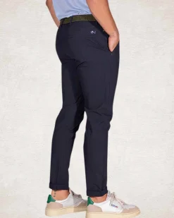 Stretch-Chino - Pitch Navy