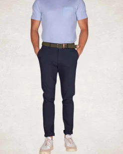 Stretch-Chino - Pitch Navy