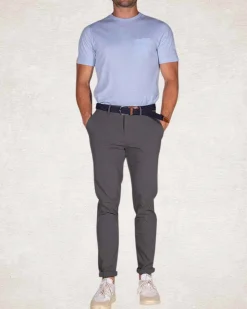 Stretch-Chino - Woodland Green