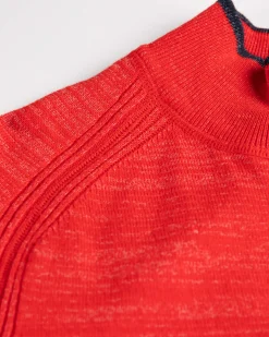 Strickjacke aus Baumwolle Iron - Rustic Orange