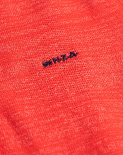 Strickjacke aus Baumwolle Iron - Rustic Orange