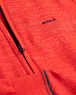 Strickjacke aus Baumwolle Iron - Rustic Orange