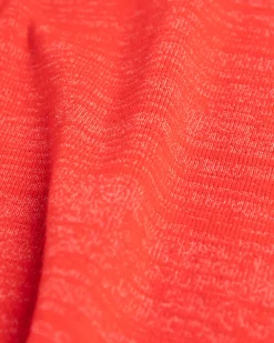 Strickjacke aus Baumwolle Iron - Rustic Orange