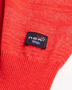 Strickjacke aus Baumwolle Iron - Rustic Orange