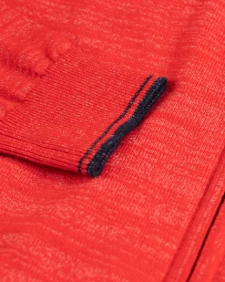 Strickjacke aus Baumwolle Iron - Rustic Orange