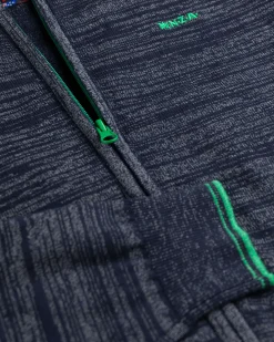 Strickjacke aus Baumwolle Iron - Reef Navy