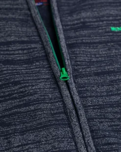 Strickjacke aus Baumwolle Iron - Reef Navy