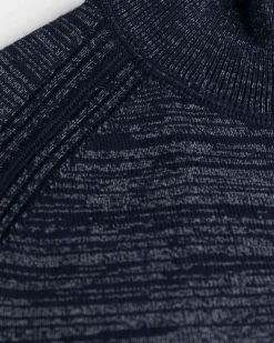 Strickjacke aus Baumwolle Iron - Reef Navy