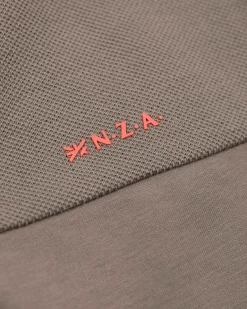 Strickjacke mit farbigem Besatz - Misty Army