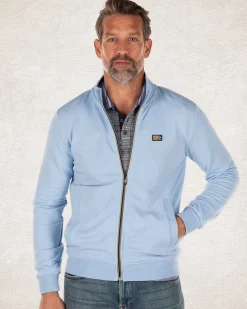Sweat-vest Pale Blue