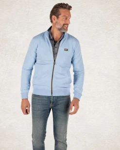 Sweat-vest Pale Blue