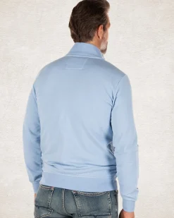 Sweat-vest Pale Blue