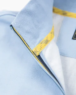 Sweat-vest Pale Blue