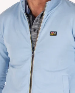 Sweat-vest Pale Blue