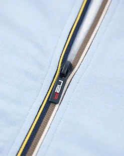 Sweat-vest Pale Blue