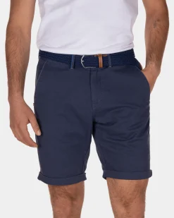 Wanaka-Chino-Shorts - Kind Navy