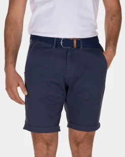 Wanaka-Chino-Shorts - Kind Navy