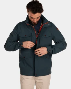 Wasserabweisende Jacke mit Kapuze