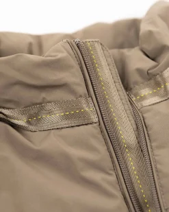 Wattierte einfarbige Winterjacke - Army Ground