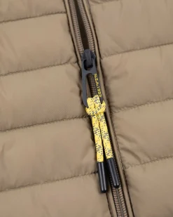 Wattierte einfarbige Winterjacke - Army Ground