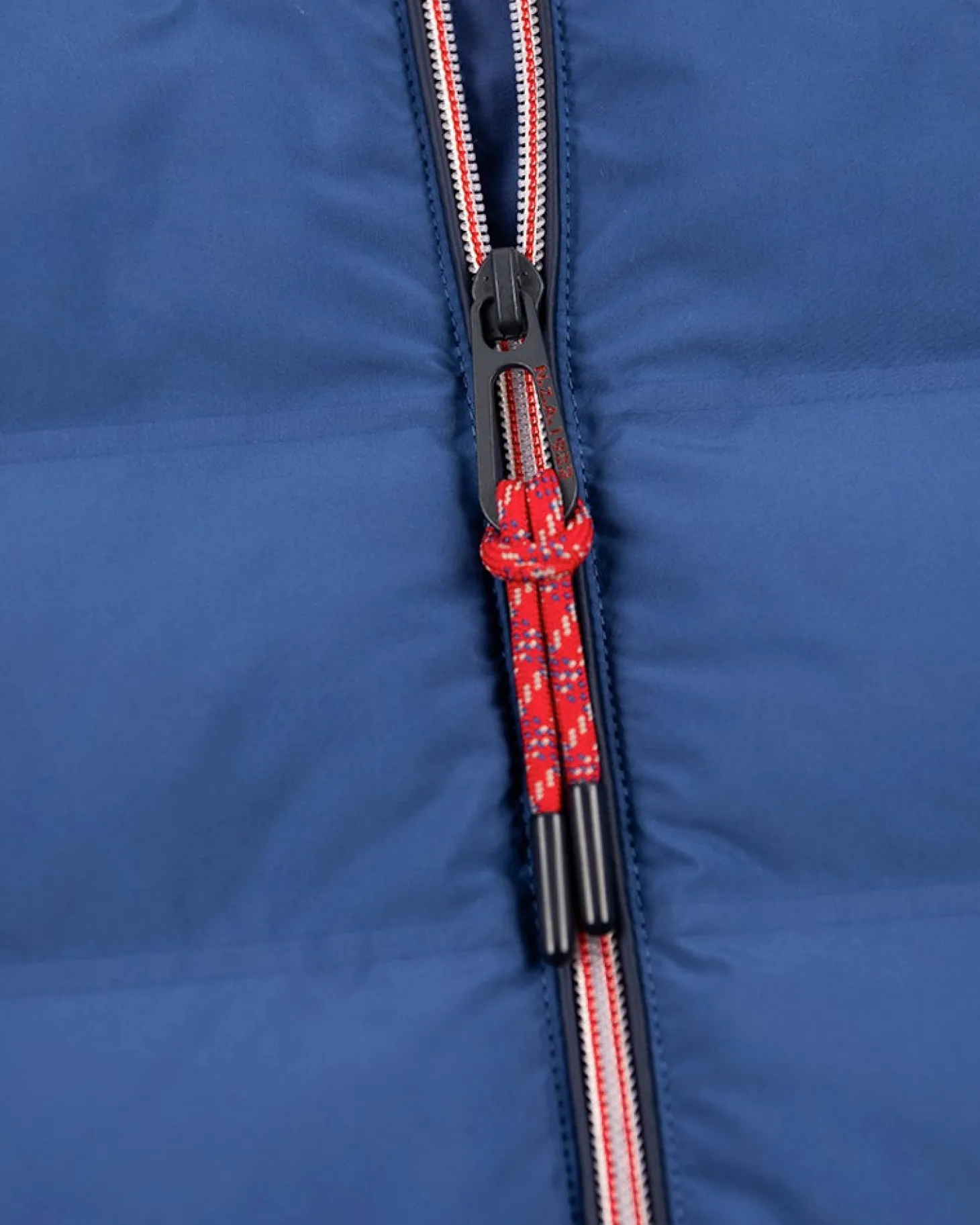 Wattierte, schlichte Jacke - Bright Water Blue