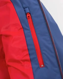 Wattierte, schlichte Jacke - Bright Water Blue