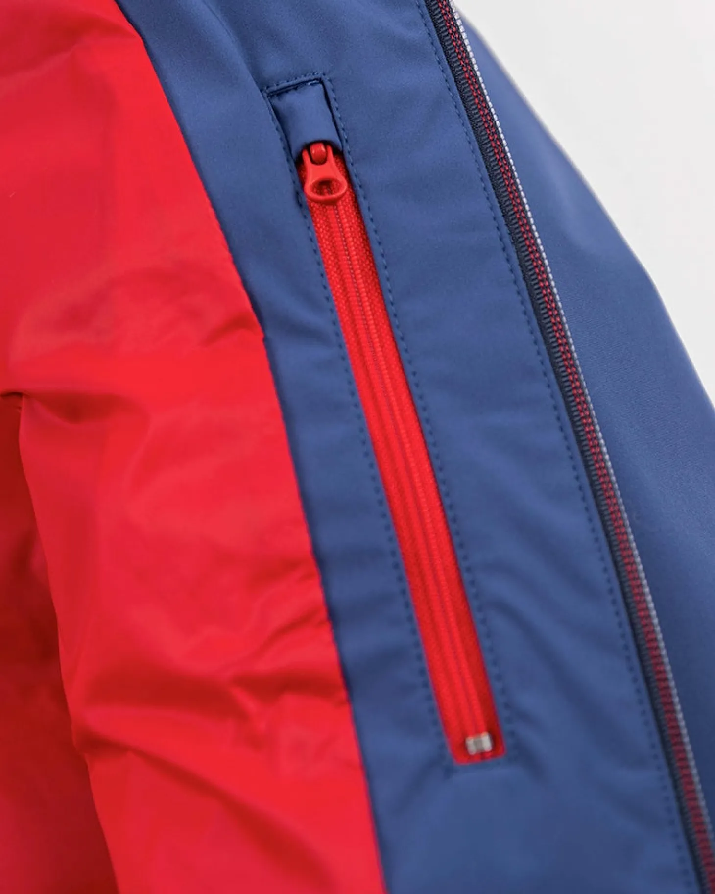 Wattierte, schlichte Jacke - Bright Water Blue