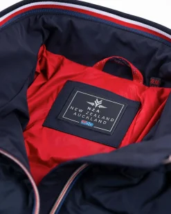 Wattierte, schlichte Jacke - Pitch navy