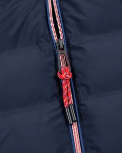 Wattierte, schlichte Jacke - Pitch navy