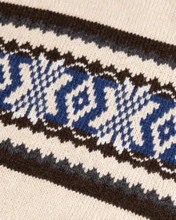 Winterstrickpullover Fraser - Sea Silt Sand