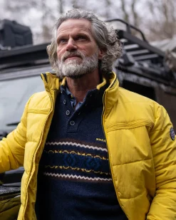 Winterstrickpullover Fraser - Ink Navy