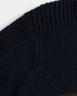 Winterstrickpullover Fraser - Ink Navy