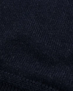 Winterstrickpullover Fraser - Ink Navy